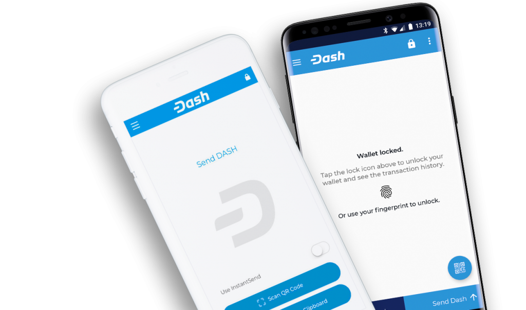 Dash Core iOS Wallet