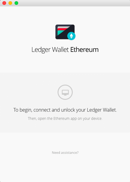 ethereum wallet nano s