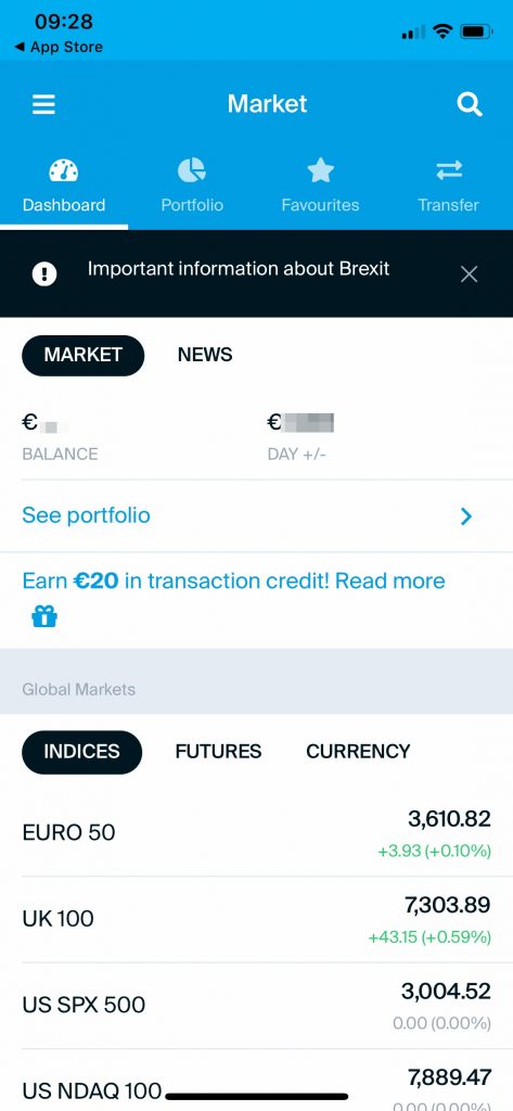 Обзор DEGIRO – платформа для мобильной торговли